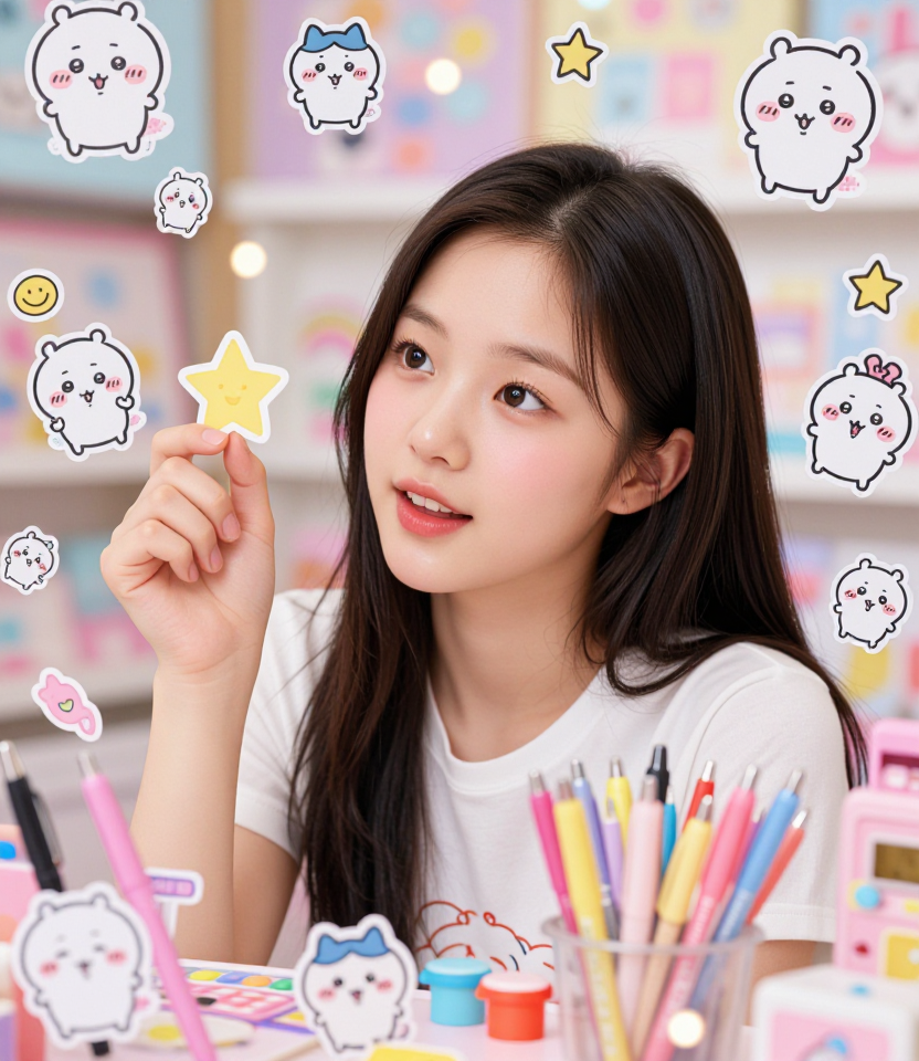 문구점의 작은 요정