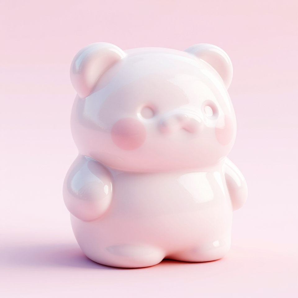 말랑말랑 3D 캐릭터