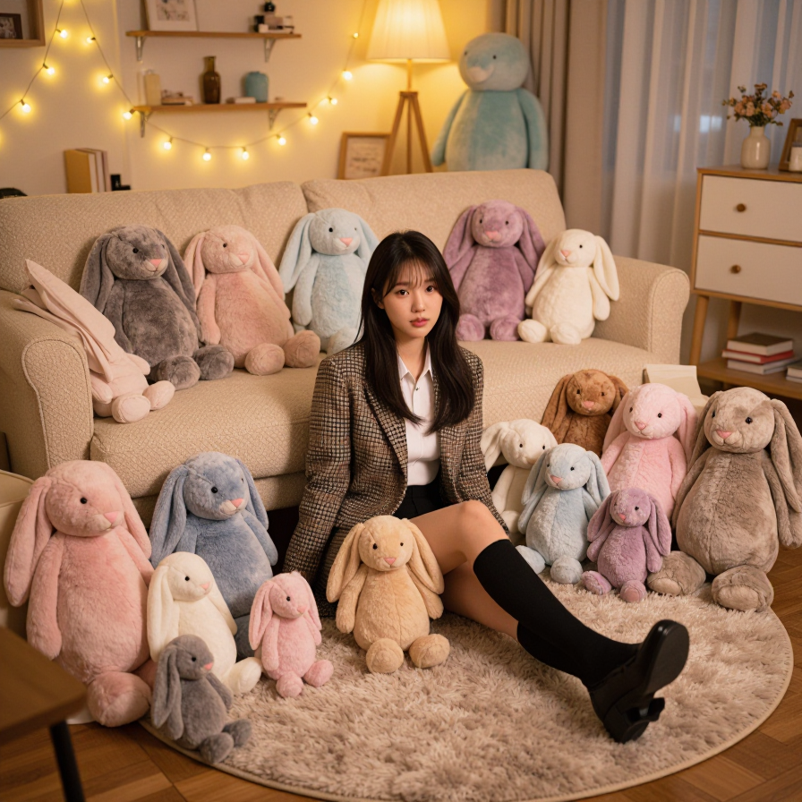 야 진짜 대박... 나 드디어 토끼 인형 다 만들었어ㅠㅠ 관련 이미지 6
