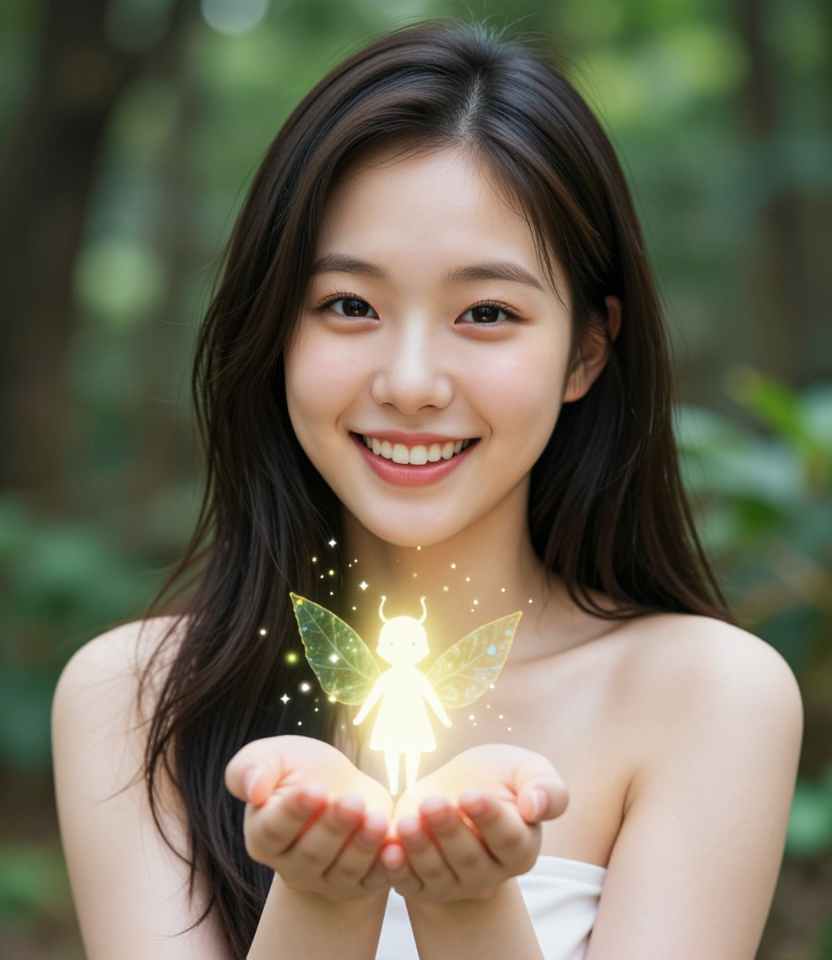 빛나는 요정 친구