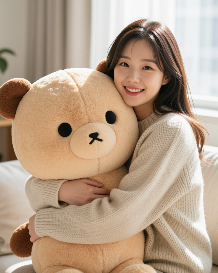 인형과 함께하는 오후