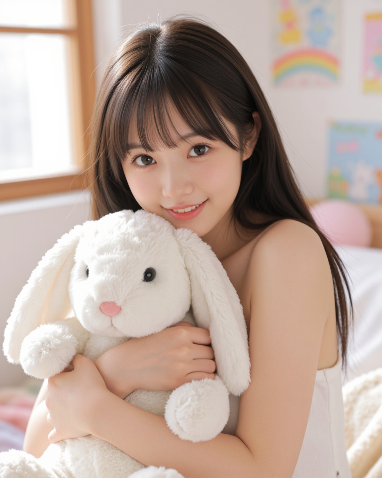 야 진짜 대박... 나 드디어 토끼 인형 다 만들었어ㅠㅠ 관련 이미지 2